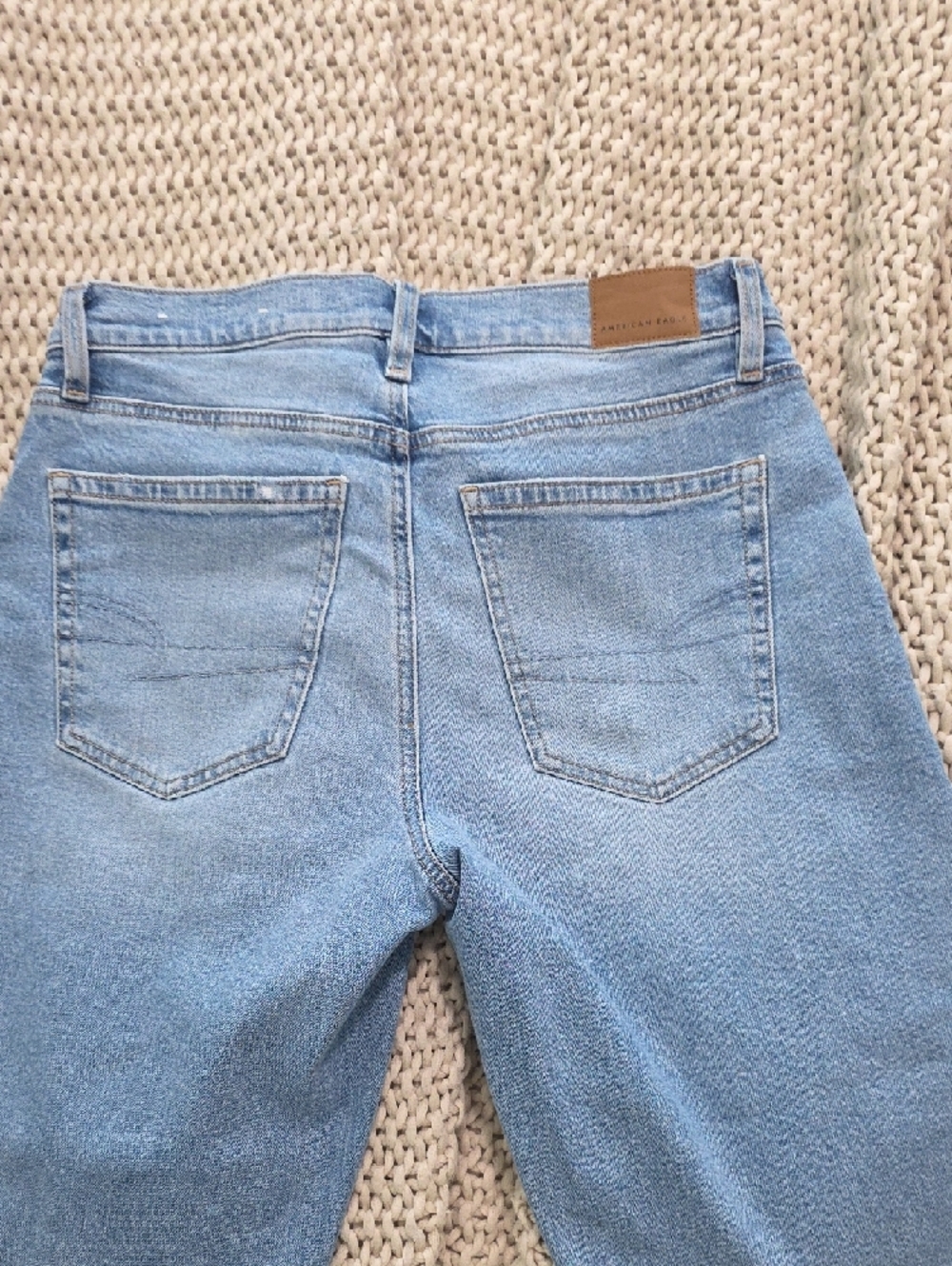 American Eagle Outfitters High-Rise Strigid Women's Jeans - Picture 4 of 5